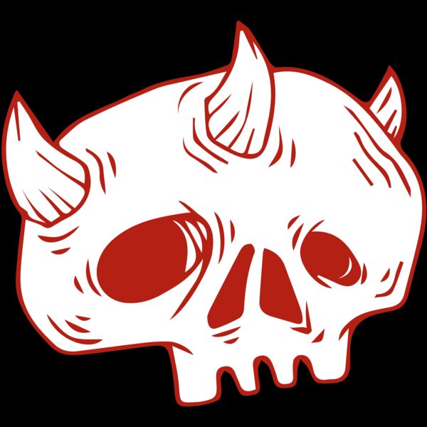 Elements Skulls logo template 28 Thumbnail