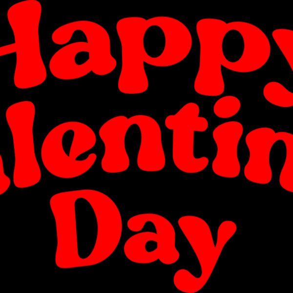 Valentines Day Text Thumbnail