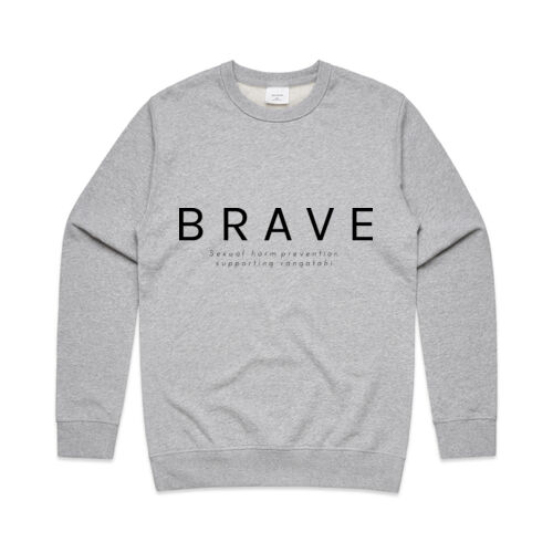 MENS CREW (Black logo) Thumbnail