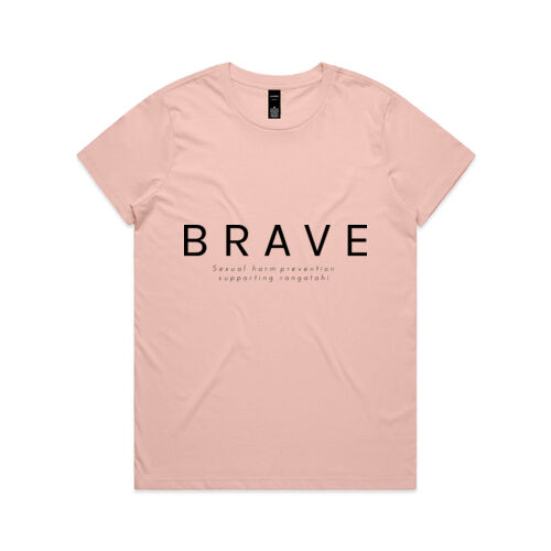 WOMENS TEE  (Black logo) Thumbnail