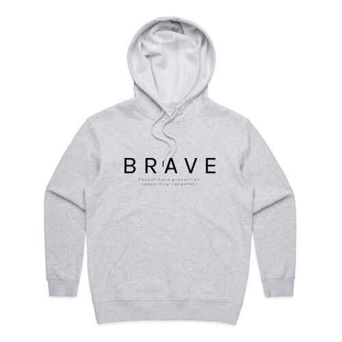 WOMENS HOODIE (Black logo) Thumbnail