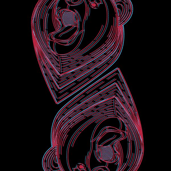 Geometric Bear Thumbnail