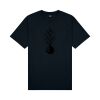 Cloke Mens Outline Tee - Plus Sizes Thumbnail