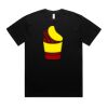 AS Colour Mens Block Oversized Tee Thumbnail