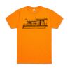 AS Colour Mens Block Safety Tee Thumbnail